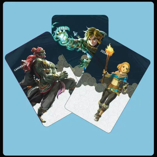 Vista 6 de Newest Version 41-PCS Mini NFC BOTW Cards set Compatible with Legend of ZLD of The Wild