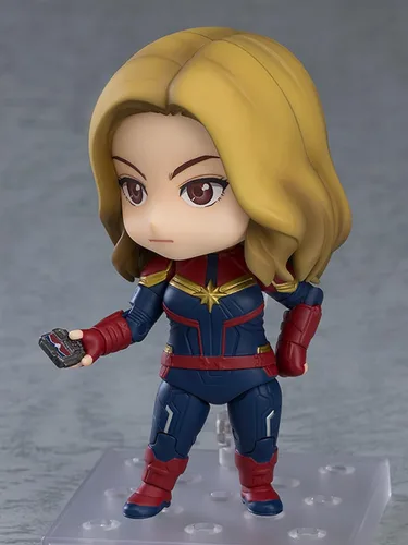 Vista 7 de Buena sonrisa - Nendoroid - Marvel - Vengadores - Capitana Marvel: Edición Héroe DX Ver., Multicolor (G90871)