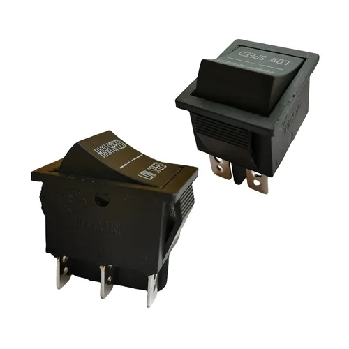 Vista 5 de 2 unids 6V 12V interruptor de alta velocidad baja para paseo