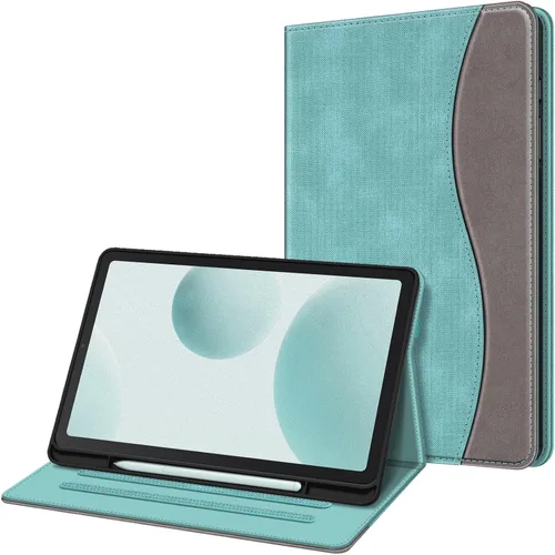 Vista 17 de Fintie Funda para Samsung Galaxy Tab S6 Lite 10.4 Pulgadas 2024/2022/2020 con Soporte para S Pen, Funda Trasera de TPU Blanda con Visor Multiángulo
