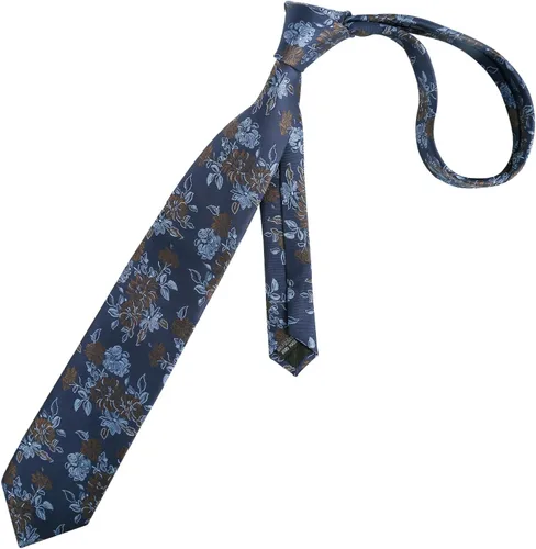 Vista 171 de Alizeal Mens 3.15inches Leaf Flower Pattern Tie with Floral Pocket Square Set