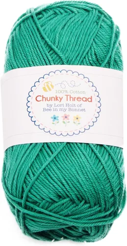 Vista 11 de RILEY BLAKE DESIGNS Albahaca Riley Blake Lori Holt Hilo Grueso 1.76 oz