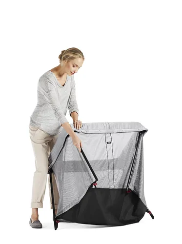 Vista 10 de BabyBjörn Cuna de viaje ligera - Negro (040280US), Talla única