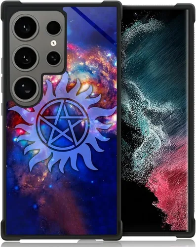 Vista 15 de CARLOCA Funda compatible con Google Pixel 4A, diseño de cosmos sobrenatural, ultra protección, a prueba de golpes, silicona suave, TPU