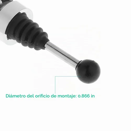 Vista 3 de 2NO Interruptor de palanca de mando de retorno de resorte Interruptor de control momentáneo de 2 posiciones de grado industrial para XD2PA22CR