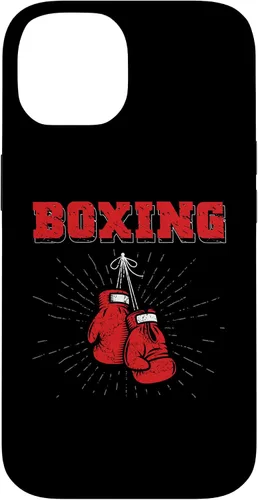 Vista 4 de Boxing Gloves Mixed Martial Arts Boxing Boxer Case for iPhone 16