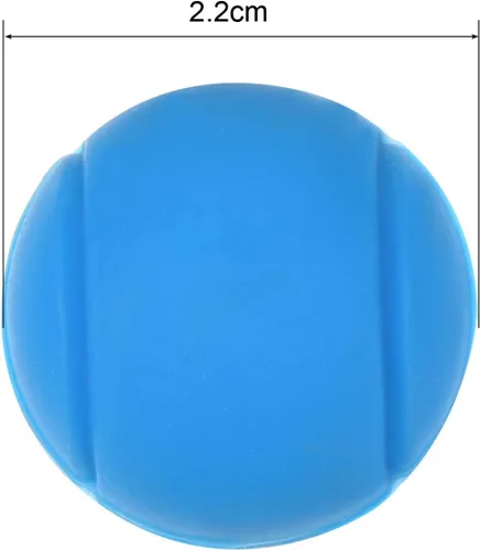 Vista 2 de PATIKIL Amortiguador de vibraciones de tenis Raqueta de silicona Amortiguador de choque de raqueta Amortiguación de la cuerda