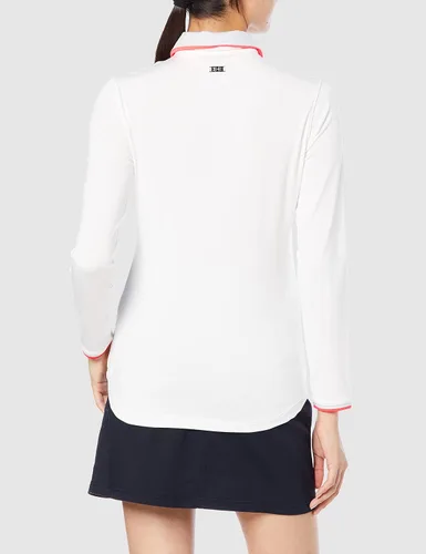 Vista 2 de Under Armour Polo de manga larga Zinger para mujer