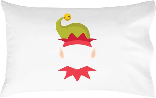 Vista 21 de Oh, Susannah Funda de almohada de 18 x 18 pulgadas con texto en inglés "Baby Its Cold Outside So Let's Cuddle", funda de almohada de Navidad