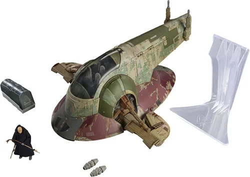 Vista 3 de STAR WARS The Vintage Collection - Vehículo de juguete de Boba Fett, Starship de 9,5 cm, de El libro de Boba Fett, juguetes para niños a partir de 4