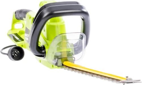 Vista 8 de Earthwise CVPH43018 - Cortasetos de Poste Convertible 2 en 1 de 4.5 amperios con cable, color verde