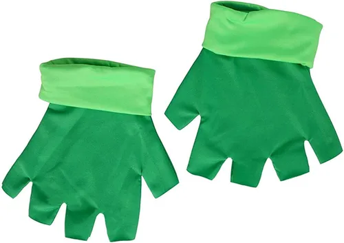 Vista 3 de LAYSHOWCOS Costume Hoodie Cosplay Jacket Shirt Gloves Hat Sets for Trainer
