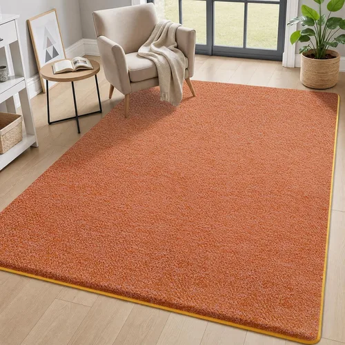 Vista 68 de AROGAN Alfombra Shag de Pasillo de 2 x 4 pies para pasillos, alfombras lavables con espuma viscoelástica para dormitorio, entrada