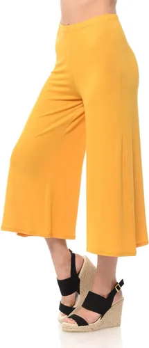 Vista 32 de Iconic Luxe – Falda-pantalón Jersey para cintura elástica para mujer