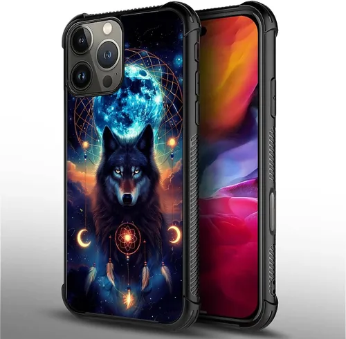 Vista 635 de Funda compatible con iPhone 15, diseño de elefantes africanos, diseño increíble a prueba de golpes, antiarañazos, carcasa trasera de policarbonato