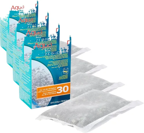 Vista 6 de AquaClear 30 Inserto de carbón activado, medios de reemplazo de filtro de acuario, A602