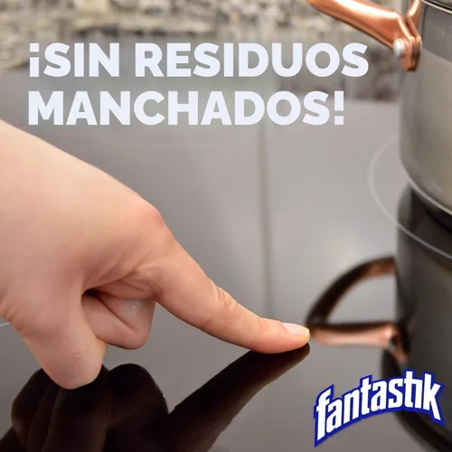 Vista 7 de Fantastik - Spray limpiador multiusos, desengrasante de cocina, aroma