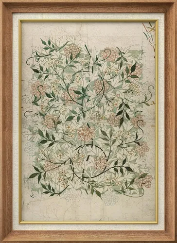 Vista 29 de SIGNWIN Arte de marco de alta calidad, elegante, vintage, ilustraciones de dibujo de árbol, arte fino, arte tradicional icónico para sala de estar