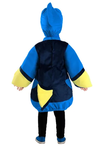 Vista 2 de Disfraz de Dory de Disney y Pixar Buscando a Nemo para Niños Pequeños Multicolor