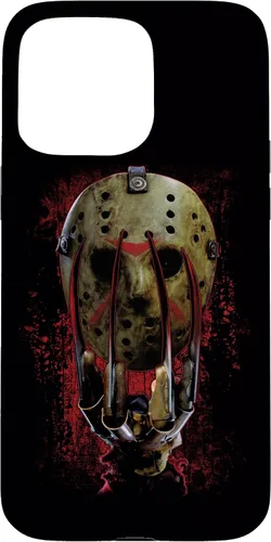 Vista 30 de Funda para máscara y garras de Freddy vs Jason para iPhone 13
