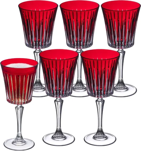 Vista 9 de Vasos para beber de color ámbar de Barski Agua - Ámbar