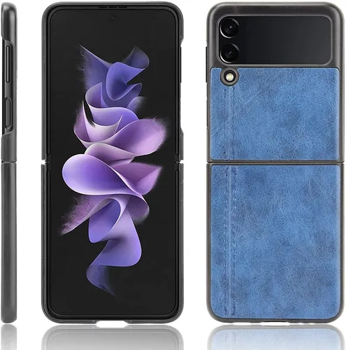 Vista 97 de Funda para Vivo iQOO Z1x 5G, funda para Vivo iQOO Z1x 5G Funda de piel sintética con funda 3 en 1, color azul