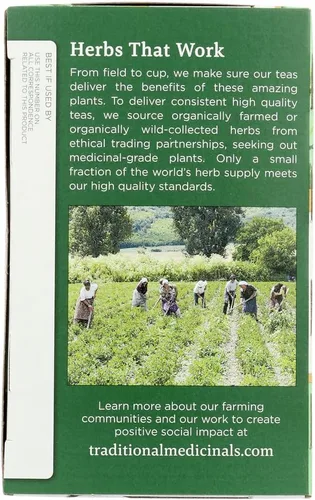 Vista 2 de Té de hierbas og hoja de ortiga CS 6/16 bolsa