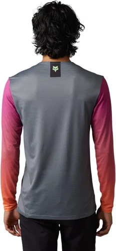 Vista 2 de Fox Racing Flexair LS - Camiseta para bicicleta de montaña para hombre