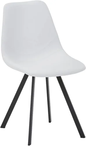 Vista 16 de LeisureMod Markley - Silla de comedor, color negro carbón