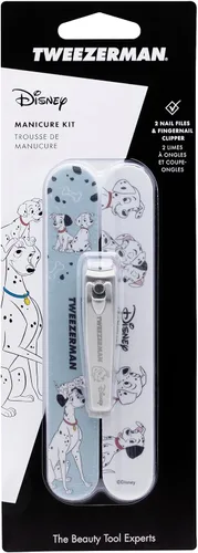 Vista 7 de Tweezerman Nail Kit with Clipper & 2 Nail Files Disney's 101 Dalmatians