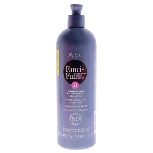 Vista 12 de Roux Fanci-Full Rinse, 41 True Steel, 15.2 Fl Oz