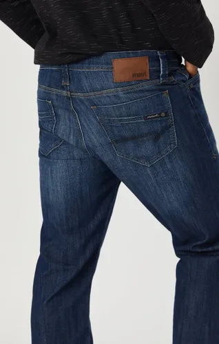 Vista 8 de Mavi Jeans de pierna recta de tiro regular Zach para hombre