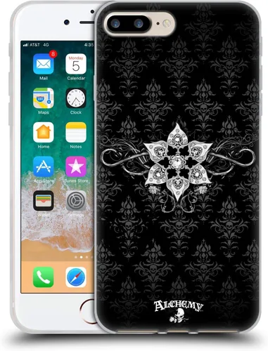 Vista 119 de Head Case Designs Funda de gel con licencia oficial de Alchemy Gothic 13 Dagger Illustration [protección de grado militar] compatible con Apple