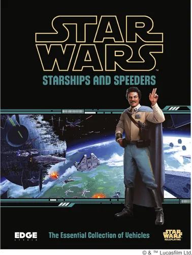 Vista 2 de Libro de fuente de Star Wars Age of Rebellion Starships and Speeders Juego de rol Juego de estrategia para adultos y niños A partir de 10 años