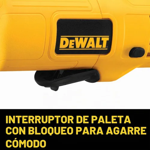 Vista 4 de DEWALT Esmerilador, con cable, 1-1/2 pulgadas, 4.2 amperios, 25,000 RPM, capacidad AC/DC (DWE4887)