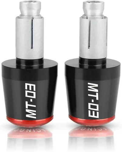 Vista 7 de Motorcycle for Yamaha MT-03 MT03 MT 03 2014 2015 2016 2017 2018 2019 2020 Motorcycle 22MM Handlebar Grips Handle Bar Ends Caps Plug Slider Handle