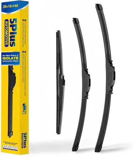 Vista 28 de 5 PLUS Limpiaparabrisas trasero de 11 pulgadas (11-A paquete de 2), repuesto para Jeep Grand Cherokee 22-14/KIA Rio 22-12 Sorento 15-10 Soul 22-10