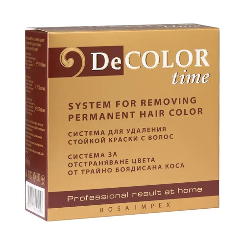 Vista 3 de Sistema de eliminación de color de un cabello teñido permanentemente - Resultado profesional en casa!