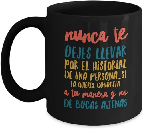 Vista 5 de Regalo para amigas Taza de café para hermana, primas, tias, novia Perfecto regalo para graduados, profesionales y estudiantes, 11onza, Blanco