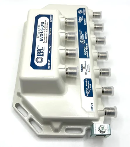 Vista 7 de C.P. Company PPC Evolution - Amplificador de señal con amplificador de 9 puertos