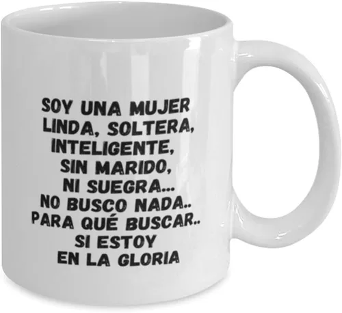 Vista 2 de Taza personalizada para mujer regalo para Navidad, taza de café las siete hermanas