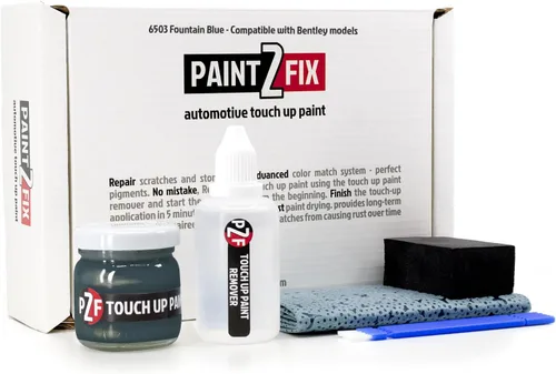 Vista 72 de 6061 - Kit de pintura de retoque satinado blanco para reparación de arañazos y virutas Bentley, 0.84 onzas líquidas (0.8 fl oz)