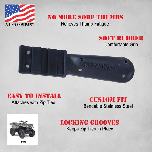 Vista 4 de Extensor de Acelerador Thumbuddy - Modelo TB1