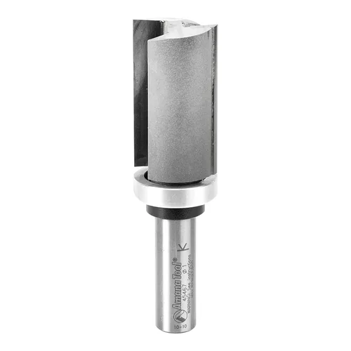 Vista 12 de Amana Tool 45487 - Broca de carburo con punta de carburo, 45487, vástago de 1/2 x 1/4 pulgadas con rodamiento de bolas superior