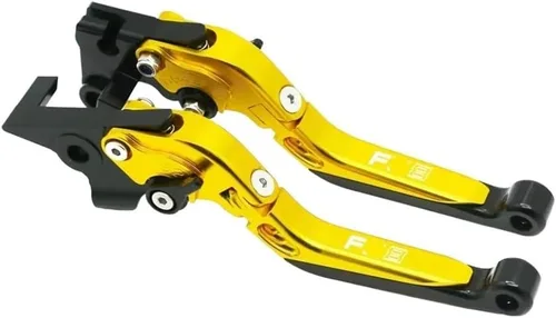 Vista 19 de Motorcycle Brake Clutch For FZ8 FZ-8 2011 2012 2013 2014 2015 2016-2020 Motorcycle Adjustable Folding Extendable Brake Clutch Levers Handle