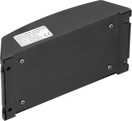 Vista 6 de Controlador de carga solar de 30 amperios, controladores de carga para paneles solares, descarga fotovoltaica, regulador de control PWM