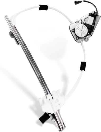 Vista 141 de SCITOO Elevalunas eléctrico delantero izquierdo sin motor apto para 1984-1989 para Toyota para 4Runner, 1984-1988 para Toyota para camioneta, 740-910