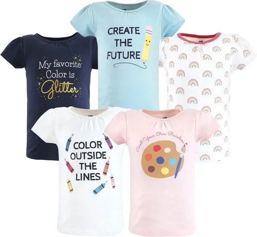 Vista 10 de Hudson Baby - Camisetas de manga corta para bebé unisex Animal Adventure