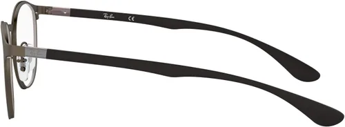 Vista 4 de Ray-Ban Unisex Rx6355 Round Prescription Eyeglass Frames