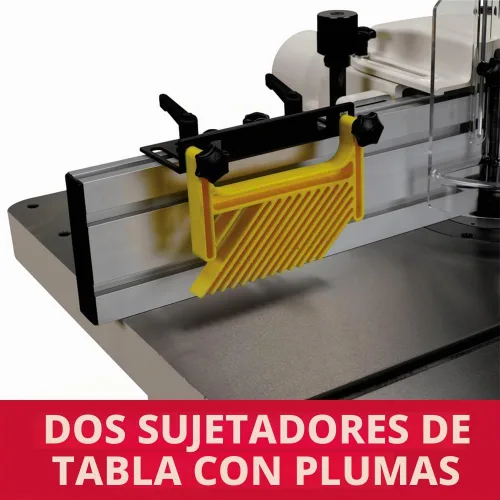 Vista 6 de JET Moldeadora de husillo 3-HP, 230V 1Ph (Modelo JWS-35X3-1)
